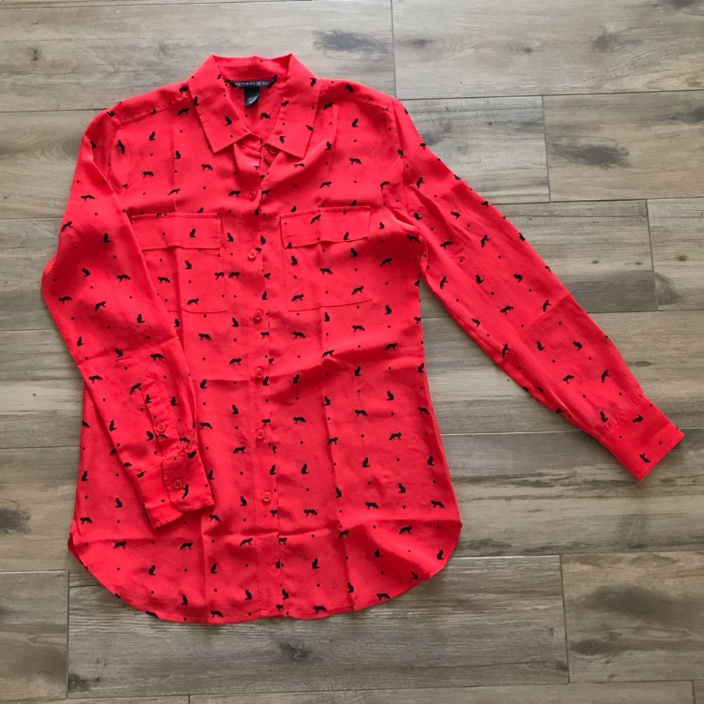 Victoria’s Secret button down blouse